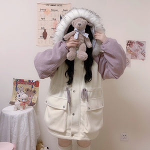 Cute Bear Cozy Coat