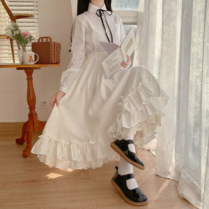 Lolita Midi Dress Two-piece