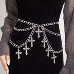 Cross Waist Chain