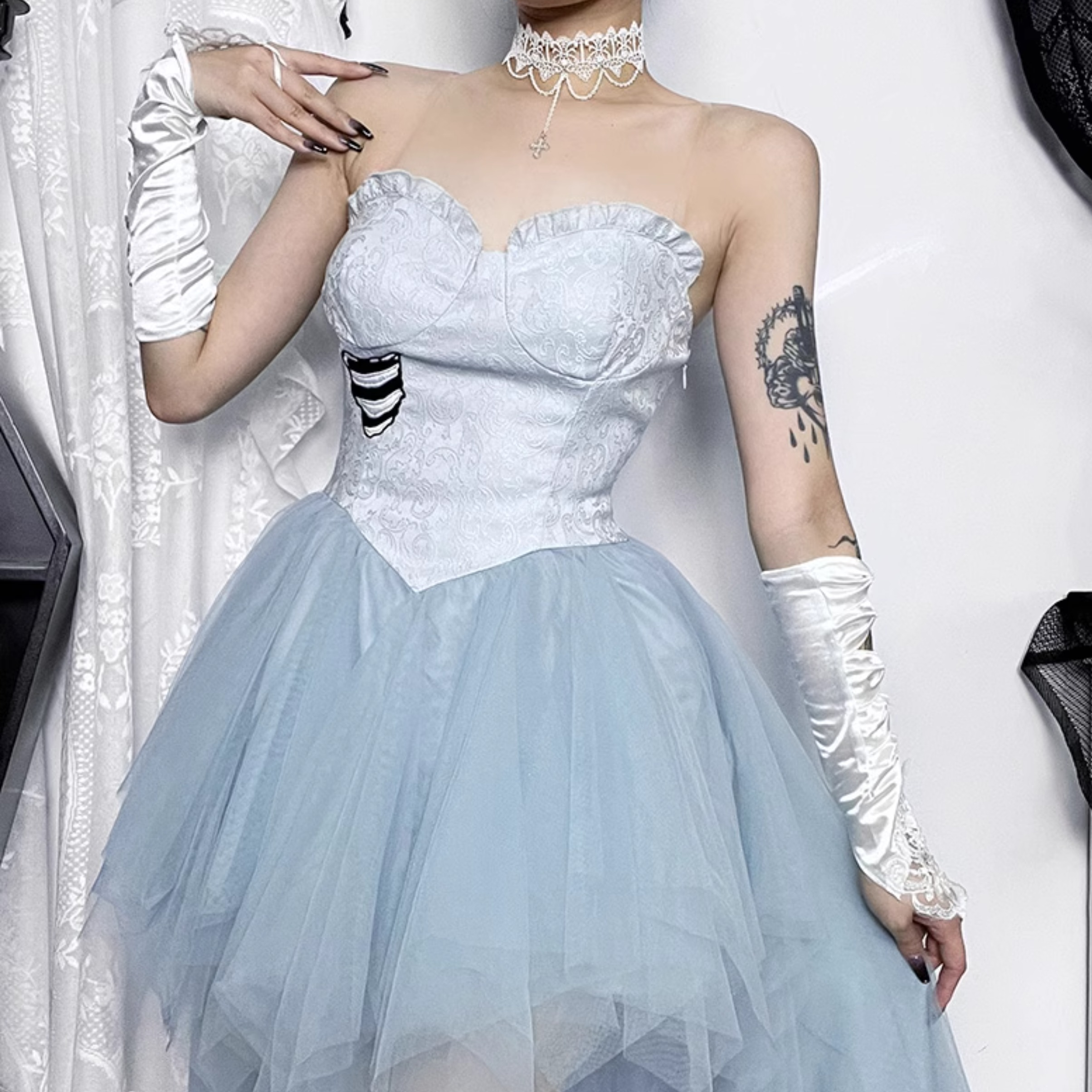 Corpse Bride  Dress