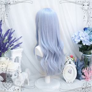 Blue Butterfly Wig