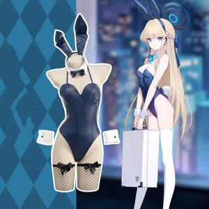 Kawaii Cos Bunny Girl Bodysuit