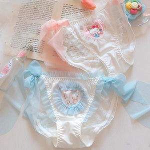 Kawaii Kitty Melody Underwear