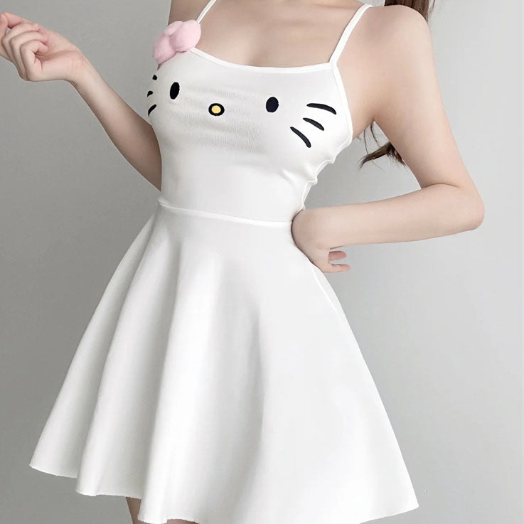 Kitty Slip Dress