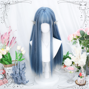 Lolita Fairy Blue Wig