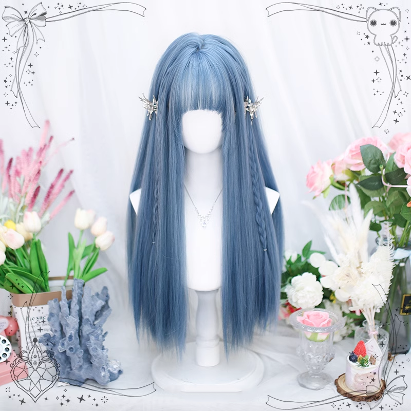 Lolita Fairy Blue Wig