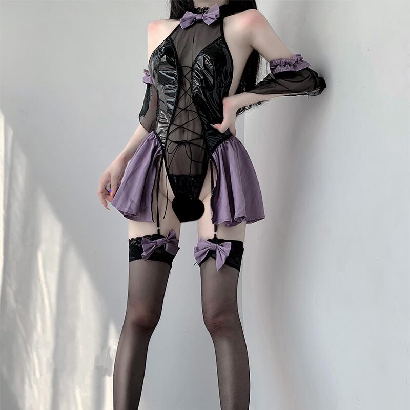 Present Maid Bodysuit Lingerie