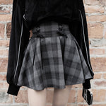 Gothic High Waist Skirt 