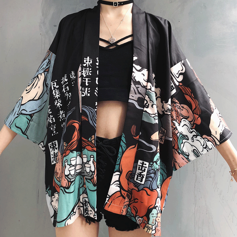 Harajuku Kimono