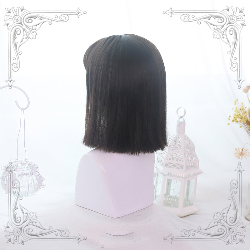Mid-Long Straight Wig