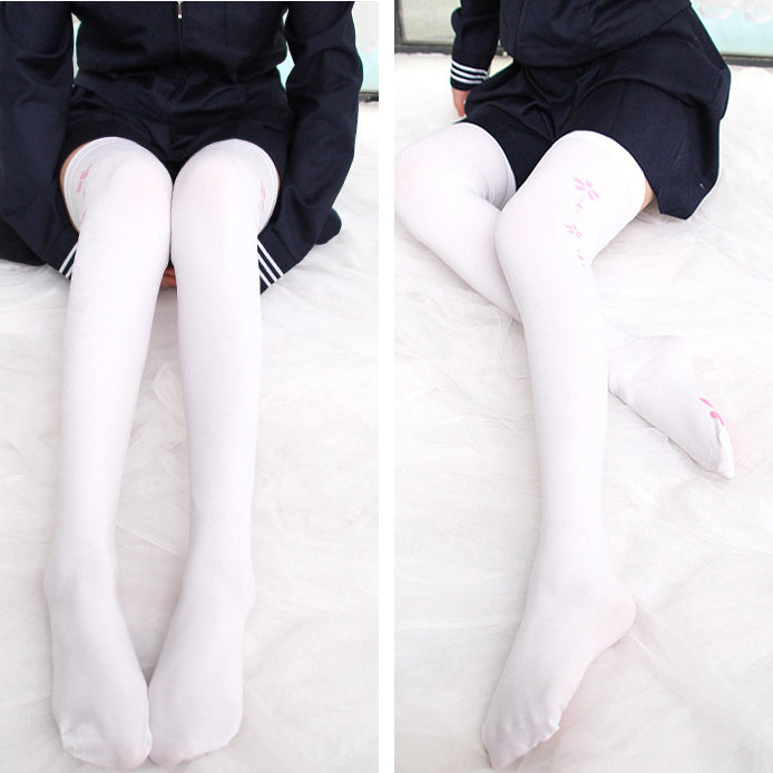 Cute Kitty Paw Thighhighs / Tights