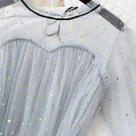 Starry Gauze Dresses