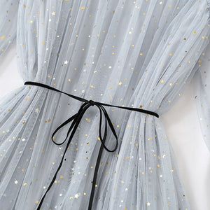 Starry Gauze Dresses