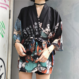 Harajuku Kimono