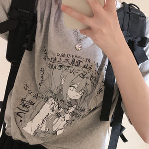 Anime Cartoon T-shirt