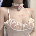 Bell Choker With Chain