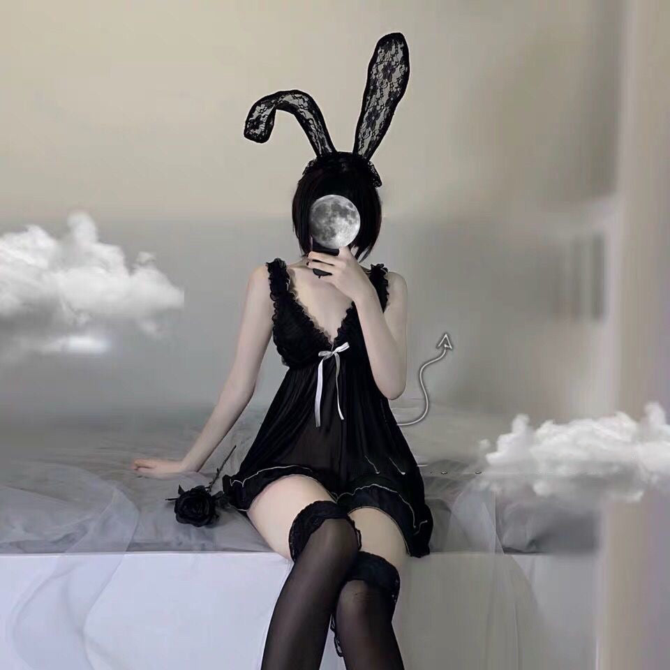 Bunny Girl Lingerie Outfits