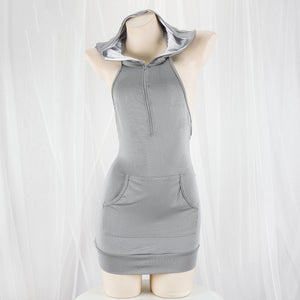 Bunny Hooded Buttock Dress