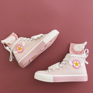 Cardcaptor Sakura Canvas Shoes
