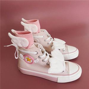 Cardcaptor Sakura Canvas Shoes