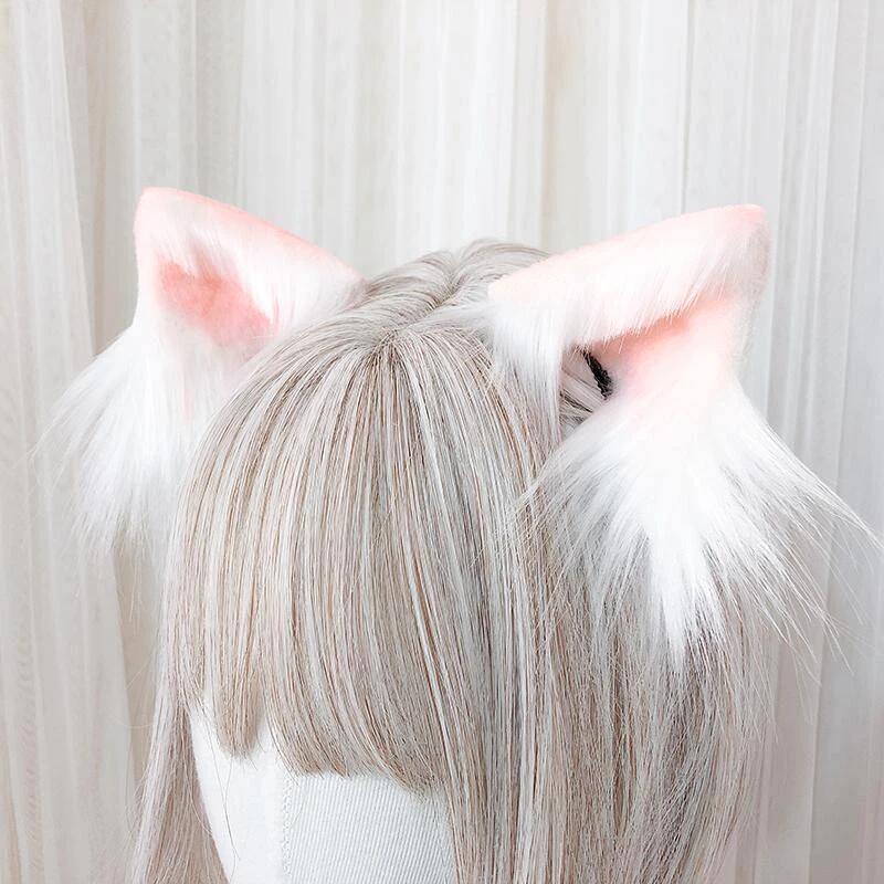 Cat Ears Clip ( a pair )