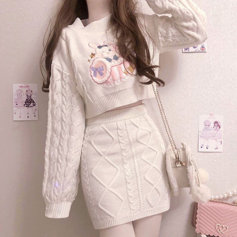 Chic Bunny Outfits