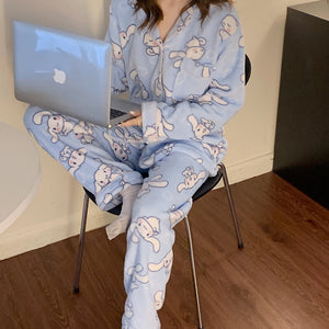 Cinnamoroll Downy Pajamas