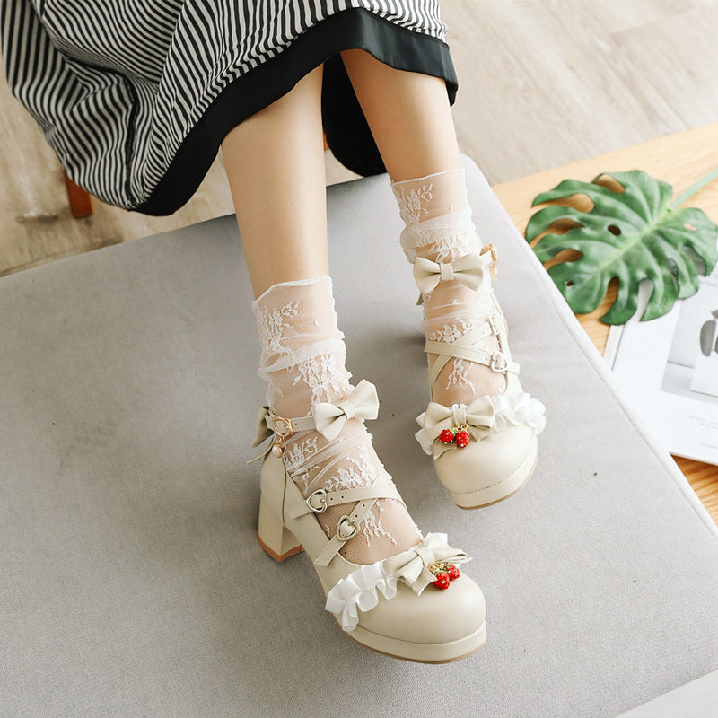 Cute Lolita Heels