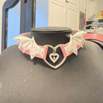 Devil Bat Wings Necklace