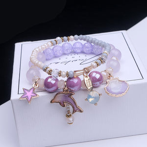 Star / Alice / Dolphin Bracelet