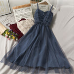 Fairy Gauze Trim Dress pic 