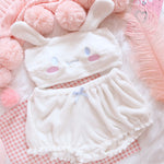 Fuzzy Bunny Lingerie Kit