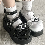 Gothic Mary Jane Platform Shoes