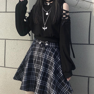Gothic Top / Skirt / Outfits – YihFoo