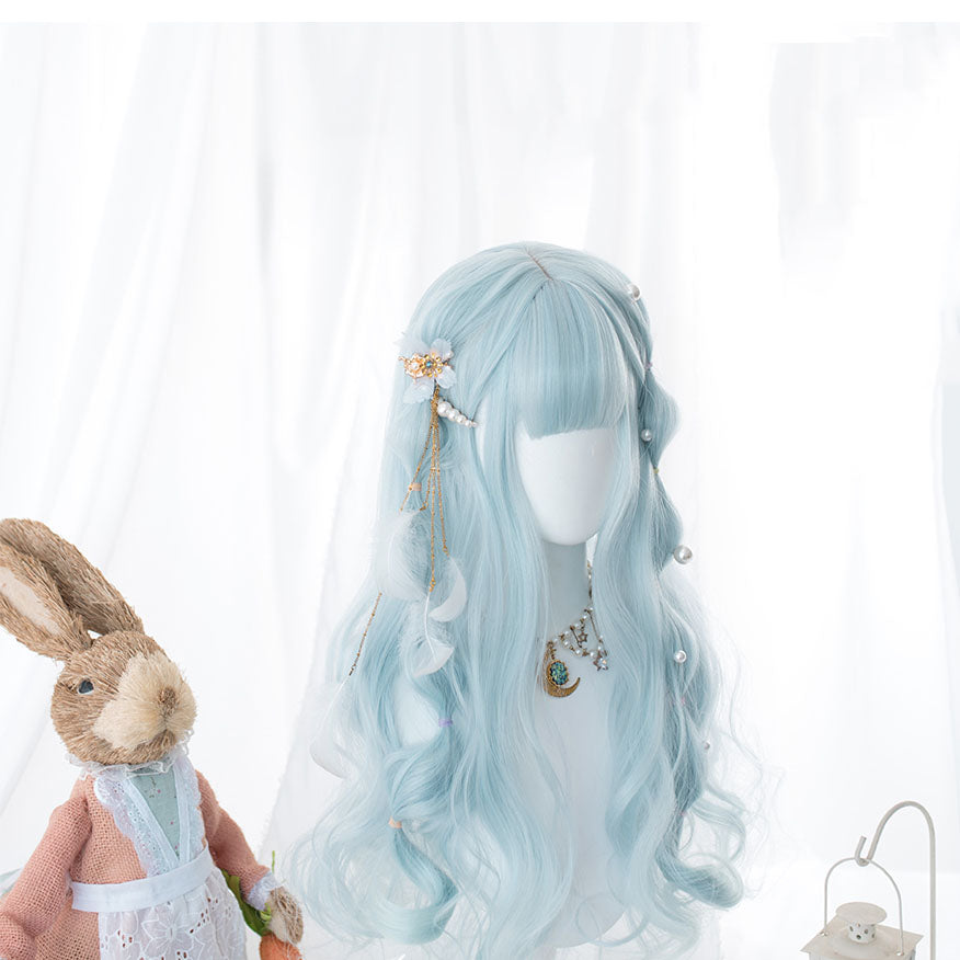 Harajuku Lolita Blue Wig