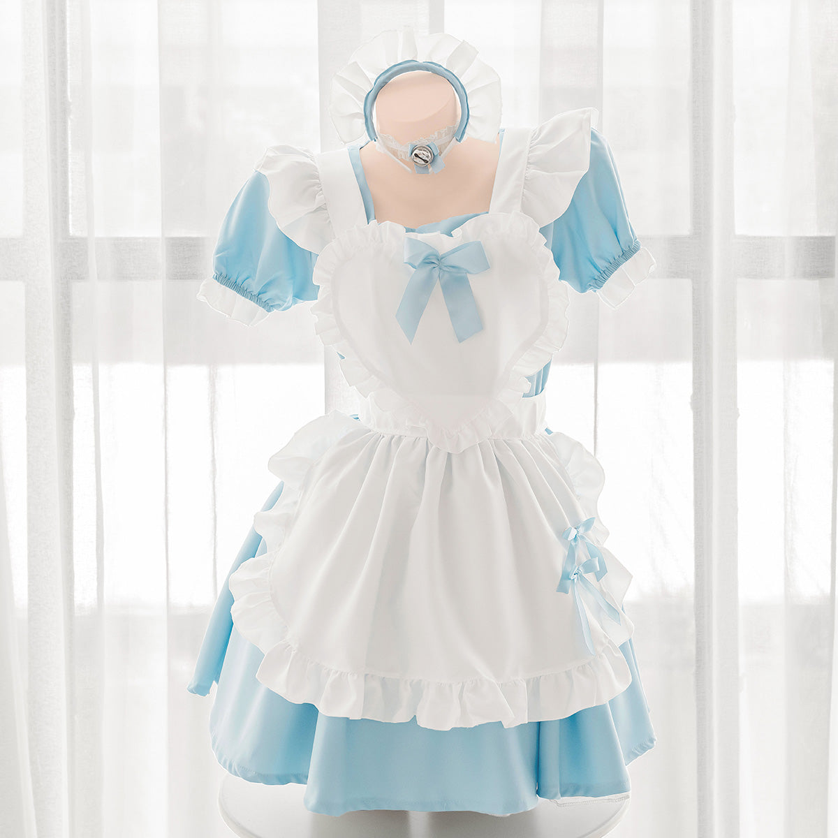 Kawaii Apron Maid Dress