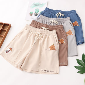 Kawaii Bear Shorts