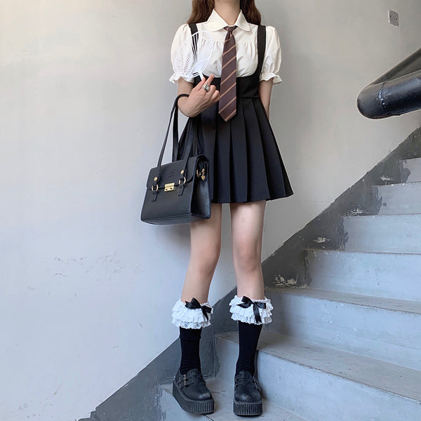 Kawaii Preppy Academic Outfit – YihFoo