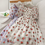 Kawaii Strawberry Dress pic 