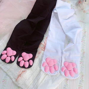 Kitten Paw Socks