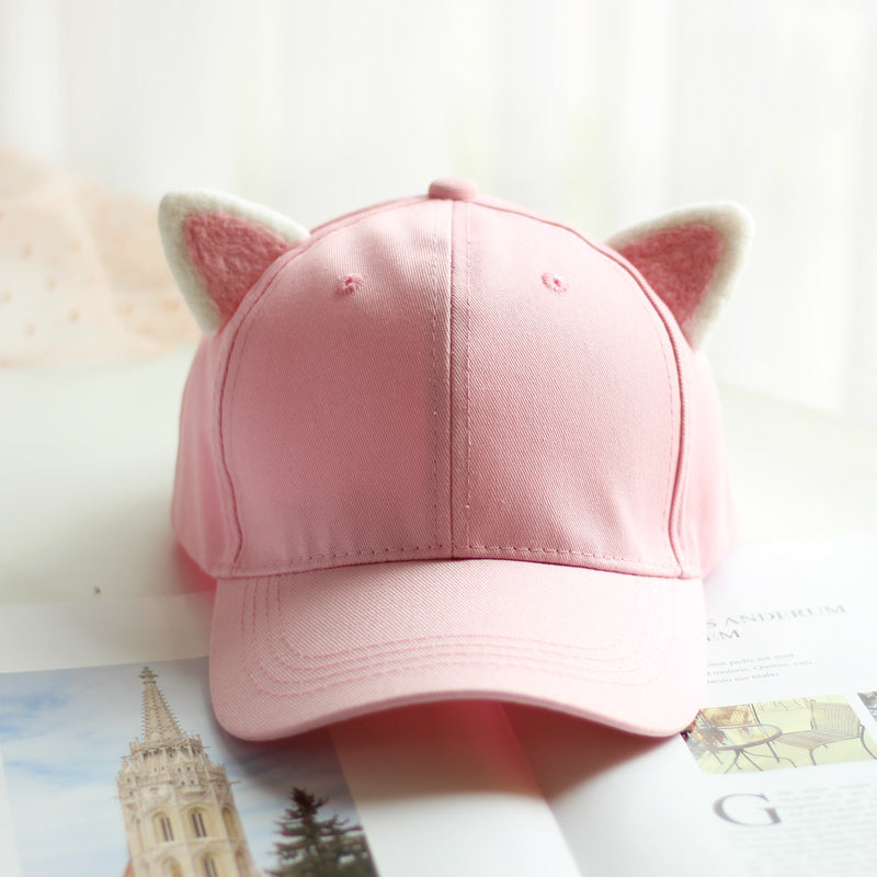 Kitty Ears Cap