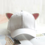 Kitty Ears Cap