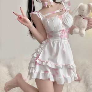 Kitty Maid Dress – YihFoo