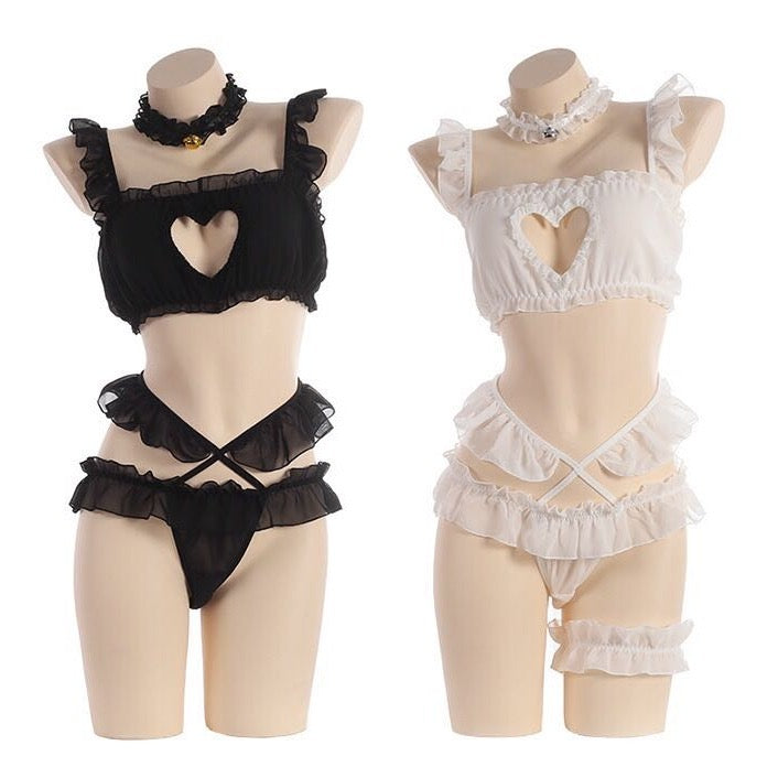Kitty Lingerie Outfits