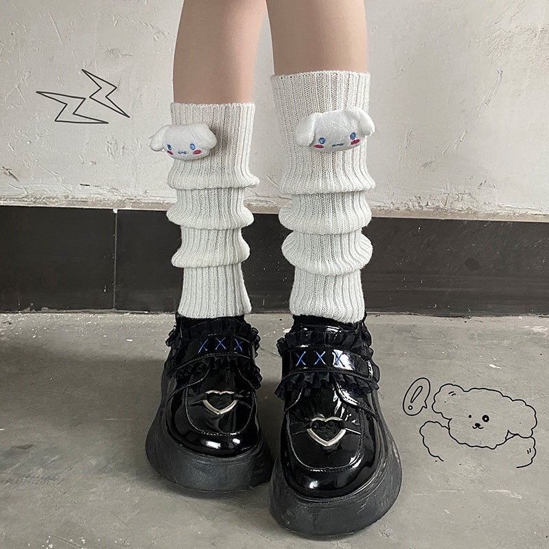 Kuromi Cinnamoroll Socks