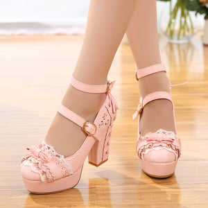 Lolita Lace Heels