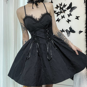 Lolita Wicked Rose Slip Dress