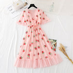 Lovely Strawberry Dress pic 