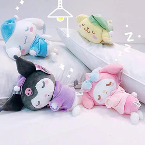 Melody Kuromi Cinnamoroll Pompompurin Sleeping Toys