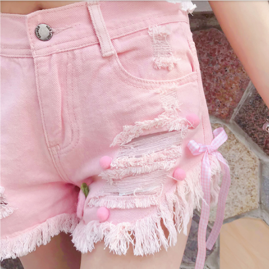 Pink Candy Shorts